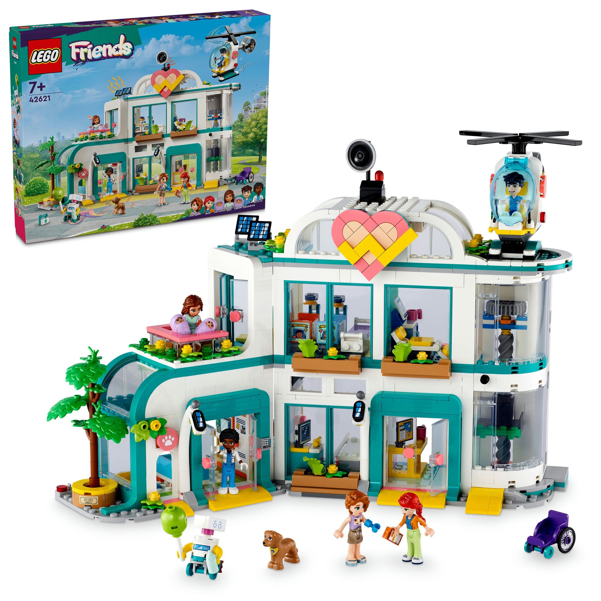 LEGO® Friends Heartlake City Hospital Set 42621