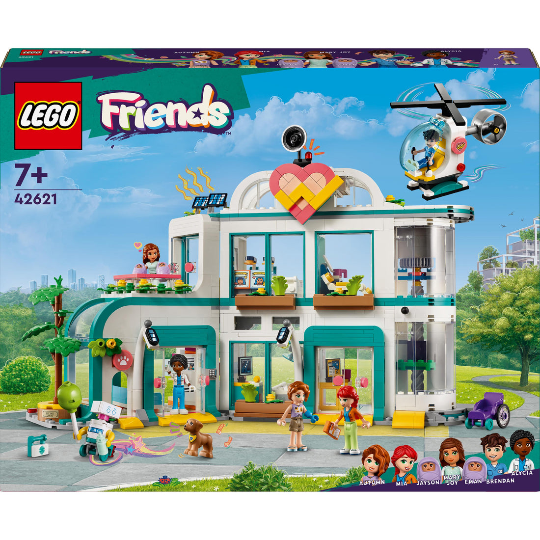 LEGO® Friends Heartlake City Hospital Set 42621