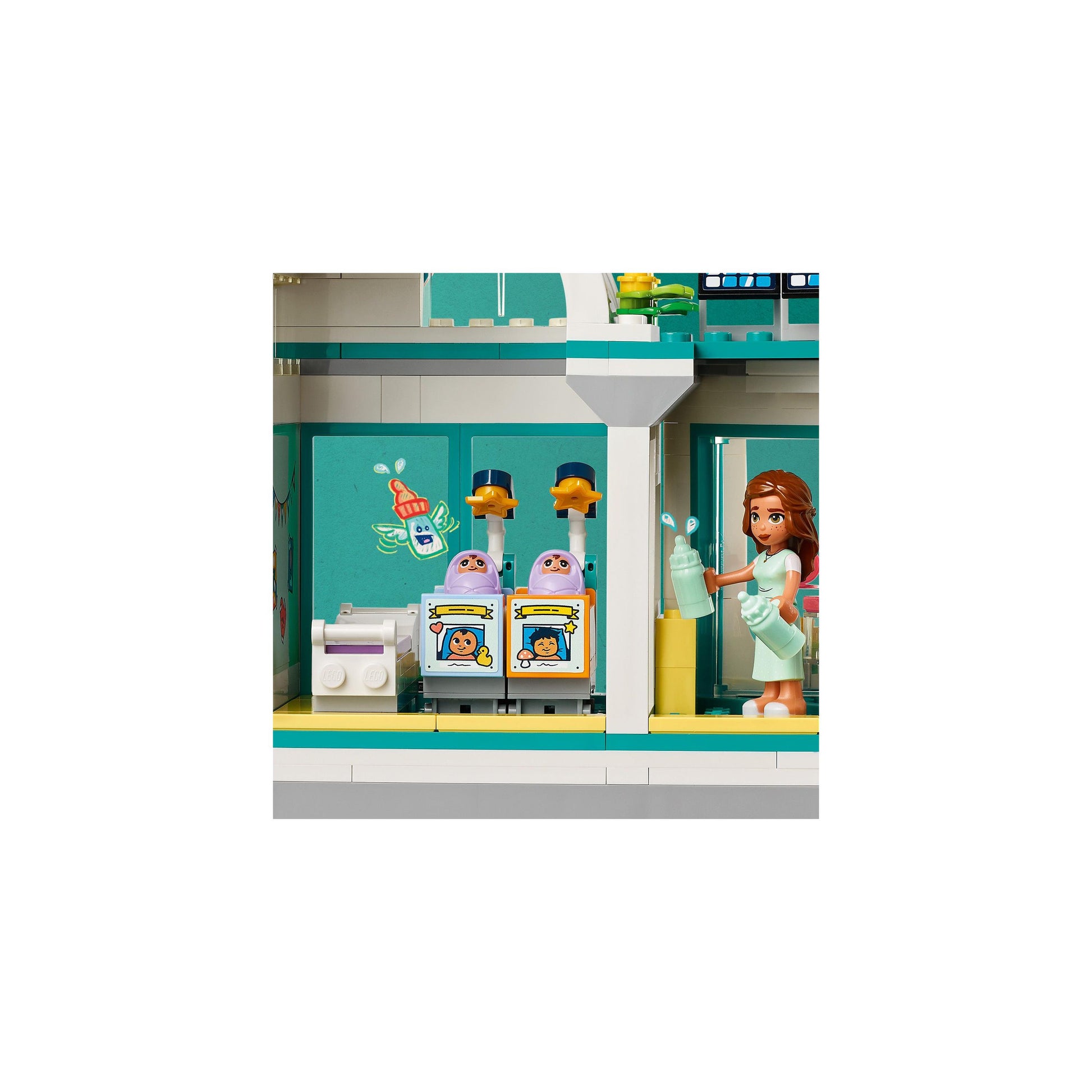 LEGO® Friends Heartlake City Hospital Set 42621