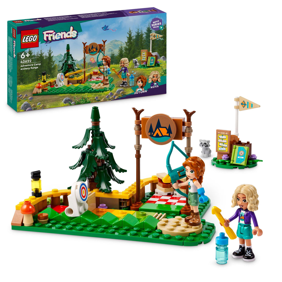 LEGO® Friends Adventure Camp Archery Range Toy 42622