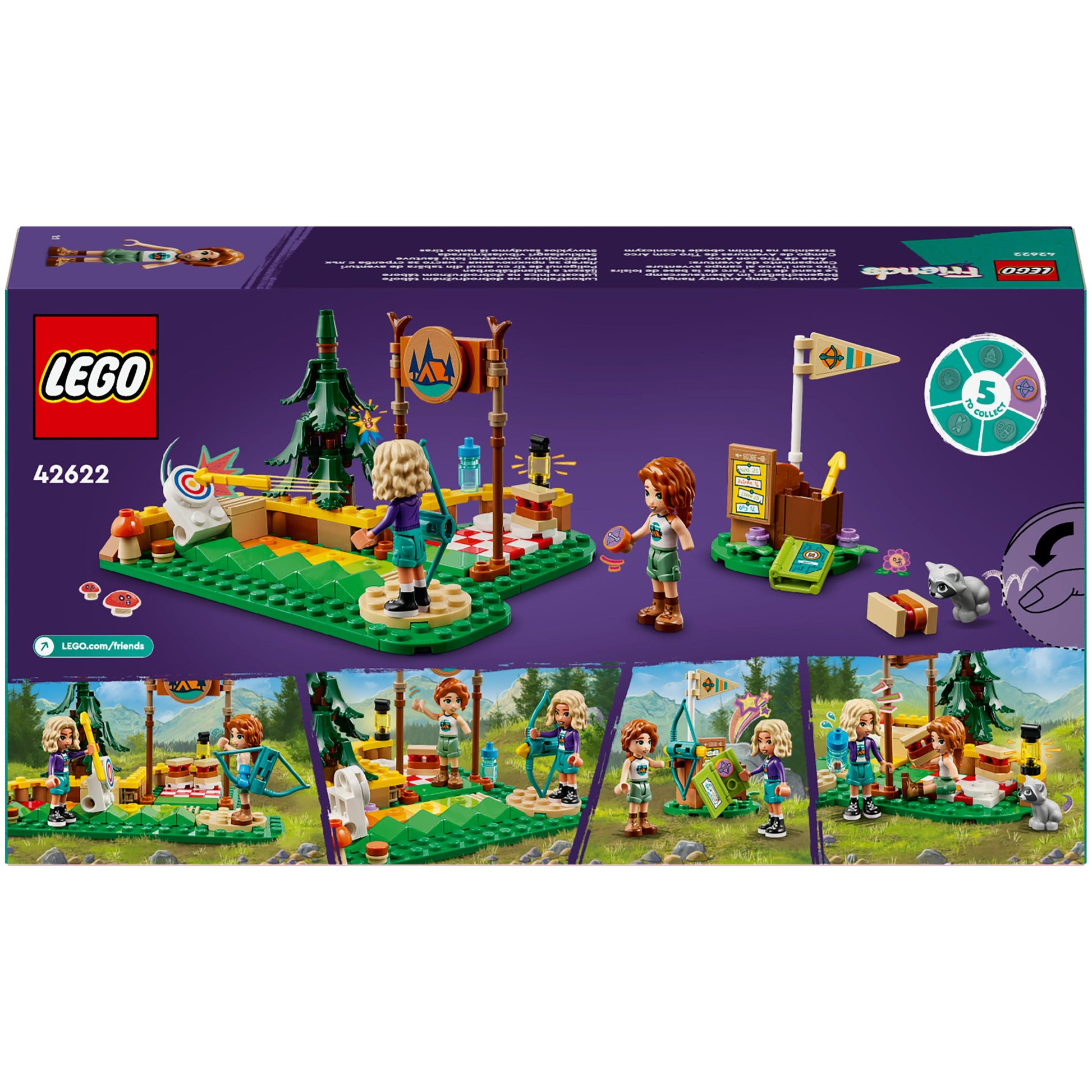 LEGO® Friends Adventure Camp Archery Range Toy 42622