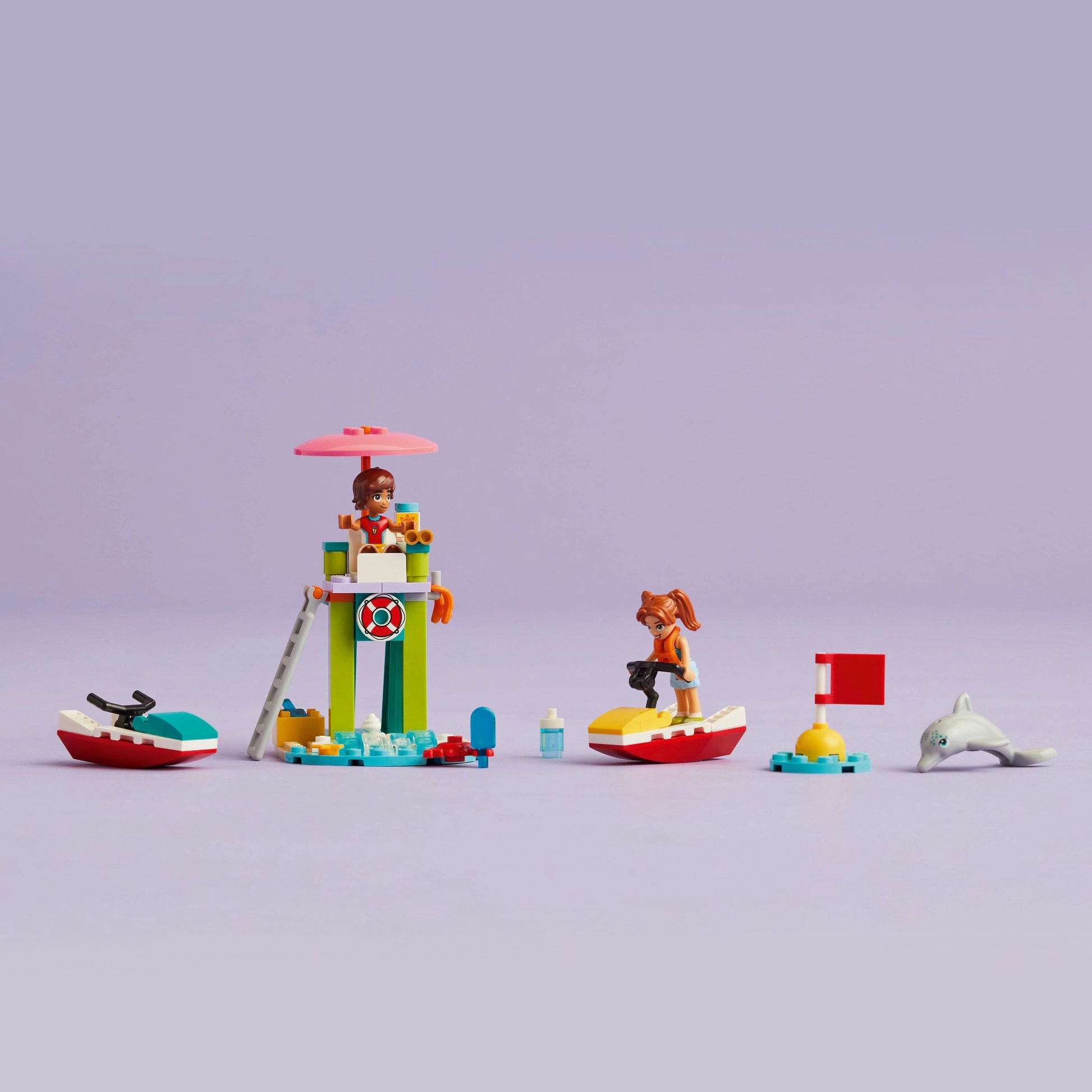 LEGO® Friends Beach Water Scooter Lifeguard Toy 42623