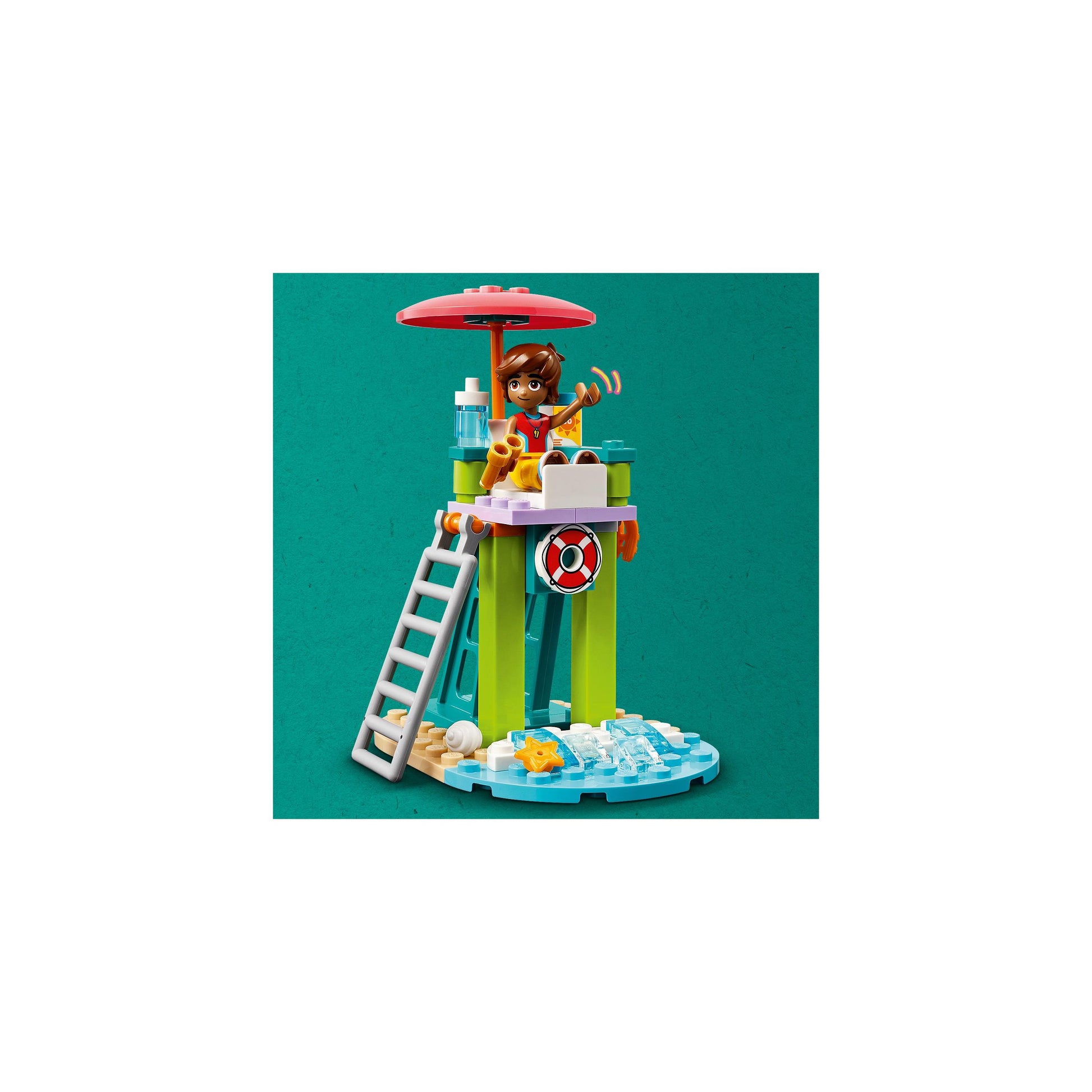 LEGO® Friends Beach Water Scooter Lifeguard Toy 42623