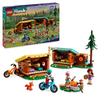 LEGO® Friends Adventure Camp Cosy Cabins Camping Toy 42624