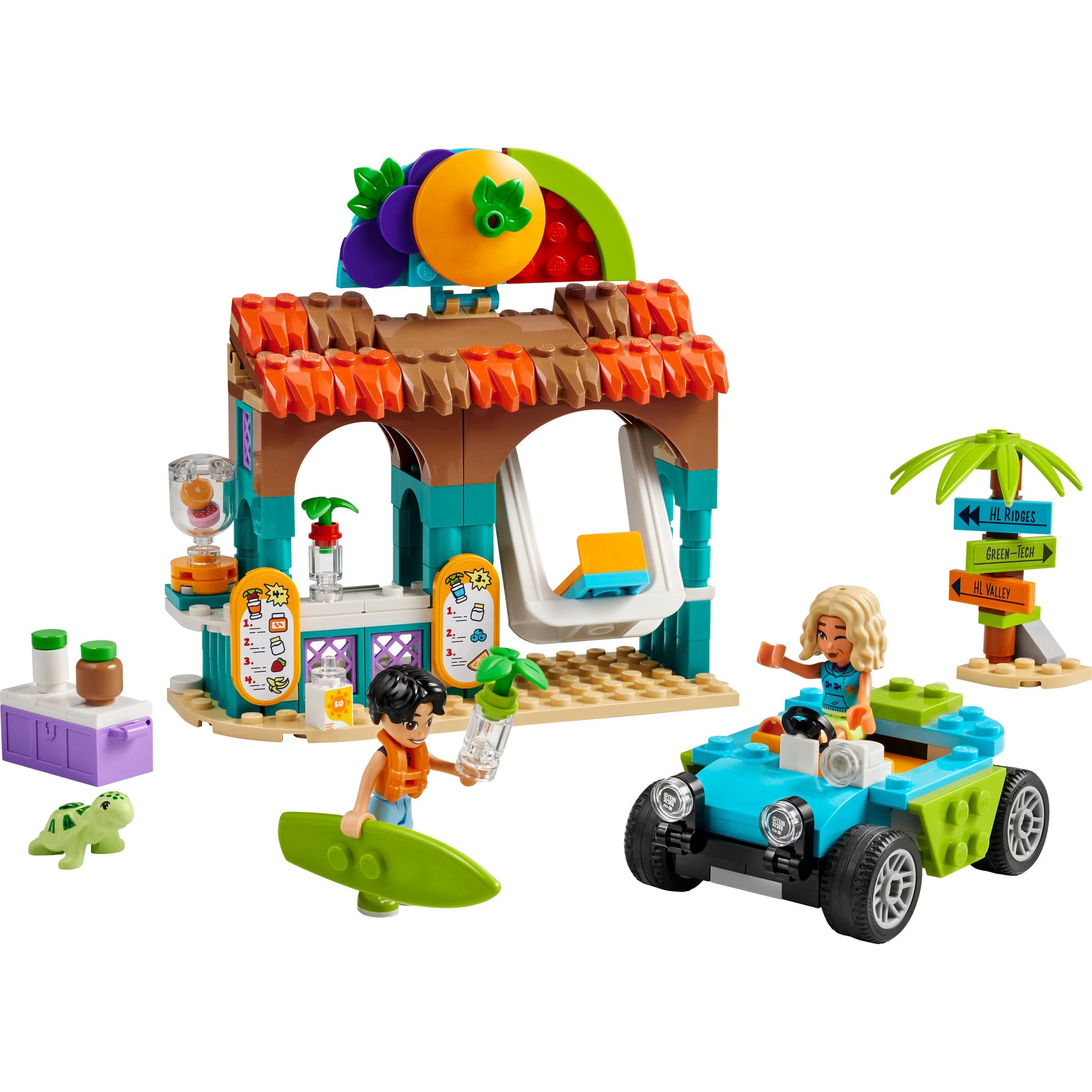 LEGO® Friends Beach Smoothie Stand, Play Food Set 42625