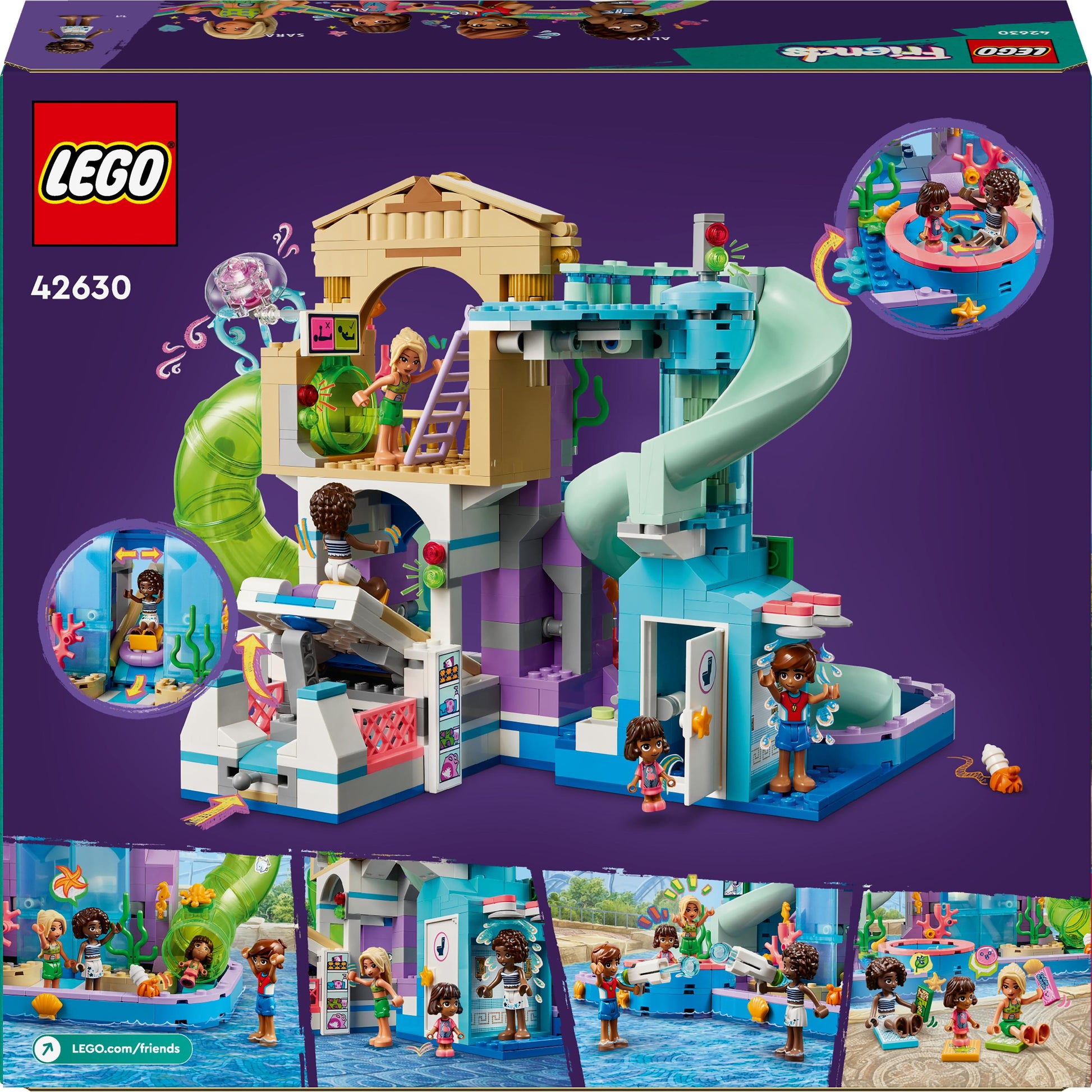 LEGO® Friends Heartlake City Water Park Playset 42630