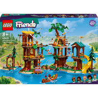 LEGO® Friends Adventure Camp Tree House Playset 42631