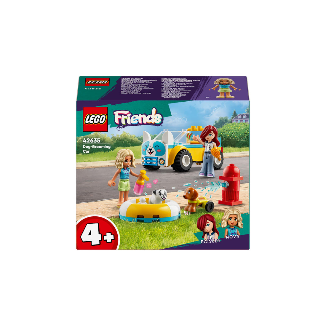 LEGO® Friends Dog-Grooming Car, Vehicle Playset 42635