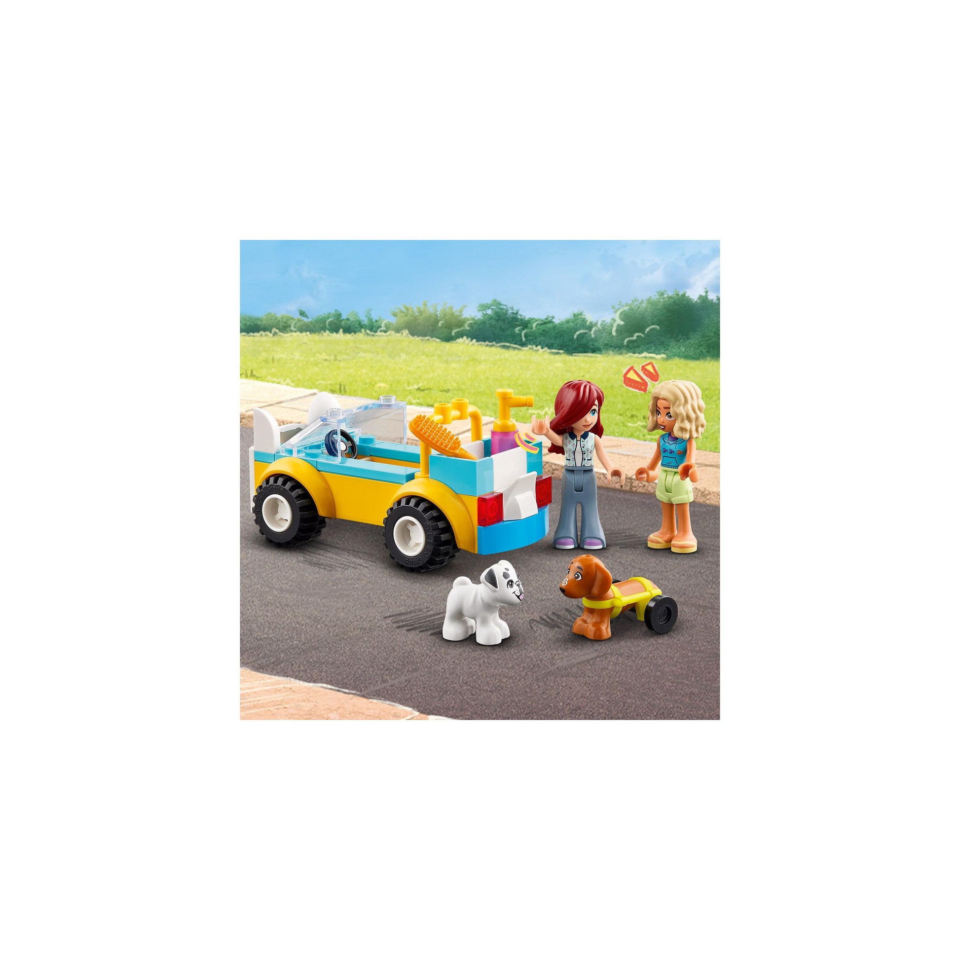 LEGO® Friends Dog-Grooming Car, Vehicle Playset 42635