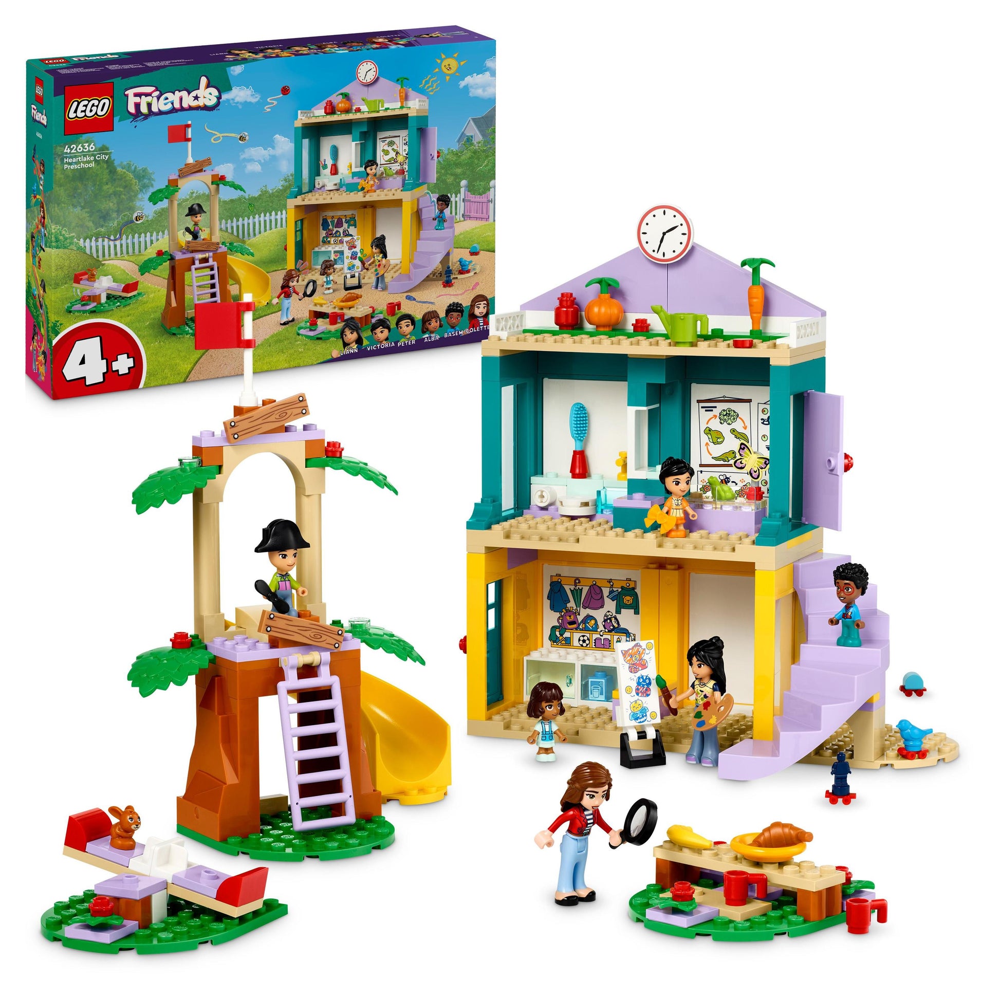 LEGO® Friends Heartlake City Preschool Playset 42636