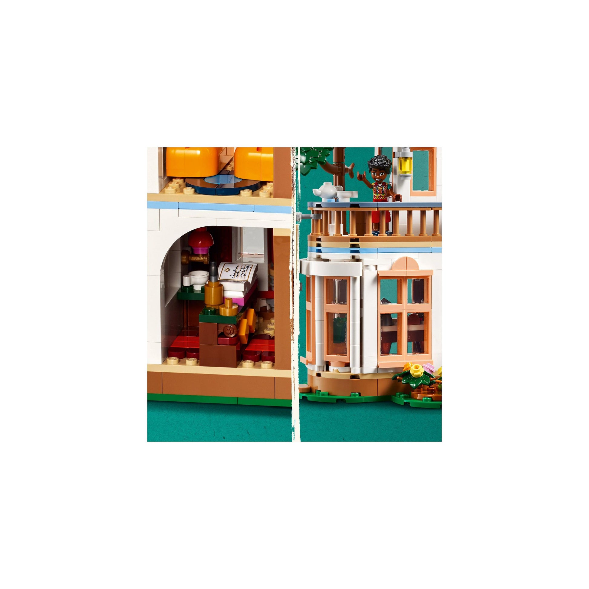 LEGO® Friends Castle Bed and Breakfast Hotel Playset 42638