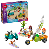 LEGO 42641 Surfing Dogs and Scooter Adventure