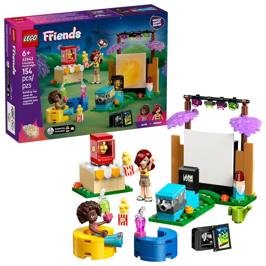 LEGO 42642 Friendship Movie Night