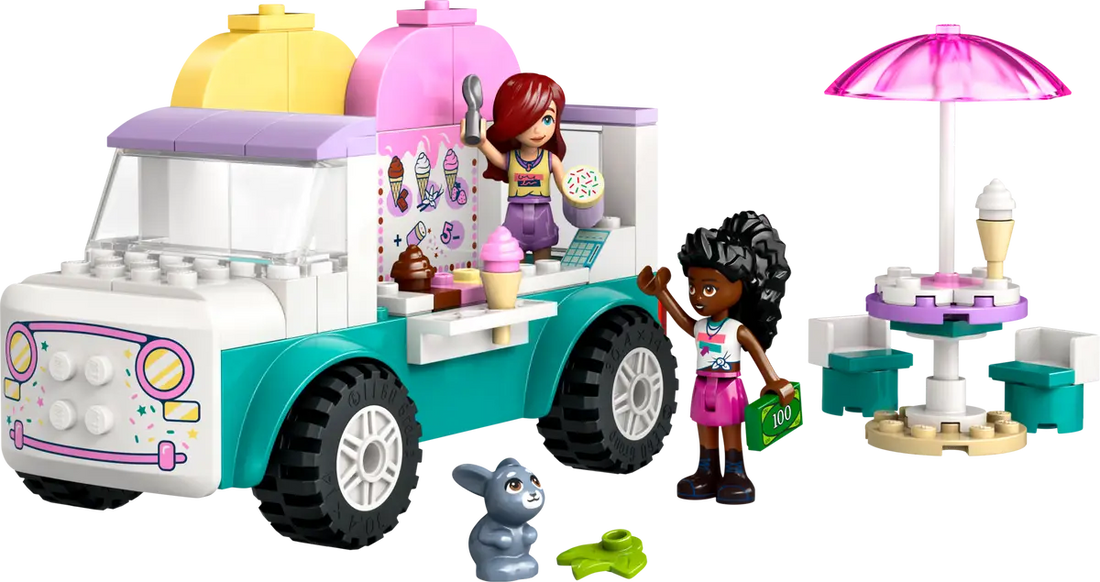 LEGO 42644 Heartlake City Ice Cream Truck