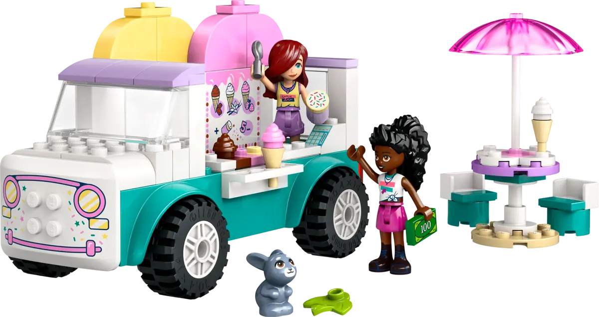 LEGO 42644 Heartlake City Ice Cream Truck