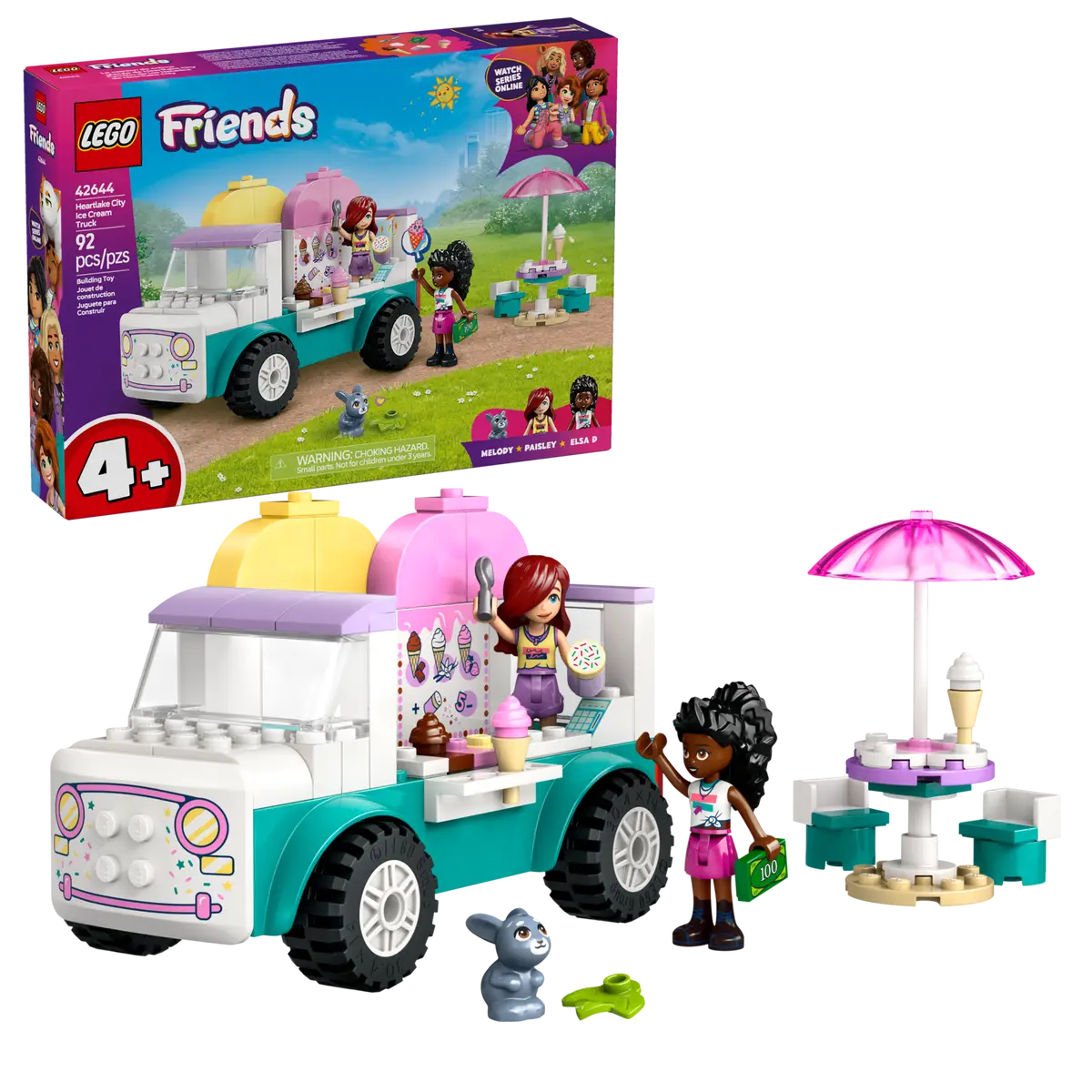 LEGO 42644 Heartlake City Ice Cream Truck