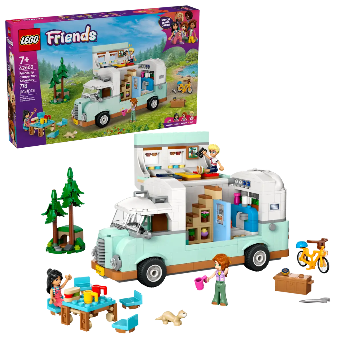 42663 Friendship Camper Van Adventure
