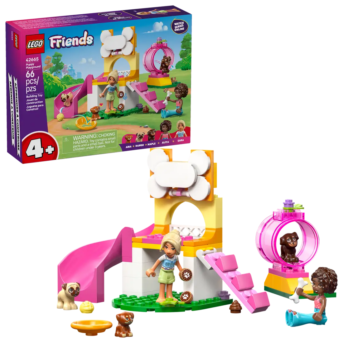 LEGO 42665 Puppy Playground