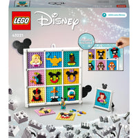 LEGO® _ Disney 100 Years of Disney Animation Icons 43221 Building Toy Set (1,022 Pcs)