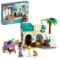 LEGO® _ Disney Asha in the City of Rosas 43223 Building Toy Set (154 Pieces)