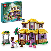 LEGO® _ Disney Asha’s Cottage 43231 Building Toy Set (509 Pieces)