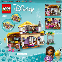 LEGO® _ Disney Asha’s Cottage 43231 Building Toy Set (509 Pieces)