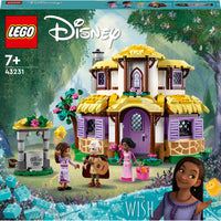 LEGO® _ Disney Asha’s Cottage 43231 Building Toy Set (509 Pieces)