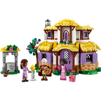 LEGO® _ Disney Asha’s Cottage 43231 Building Toy Set (509 Pieces)