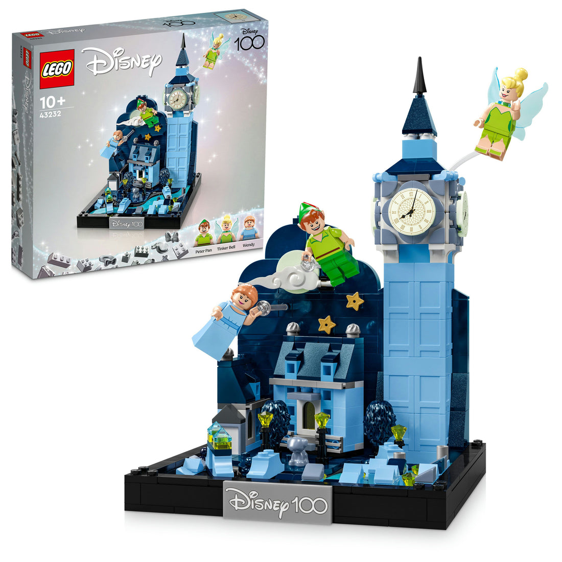 LEGO® _ Disney Peter Pan & Wendy’s Flight over London 43232 (466 Pieces)