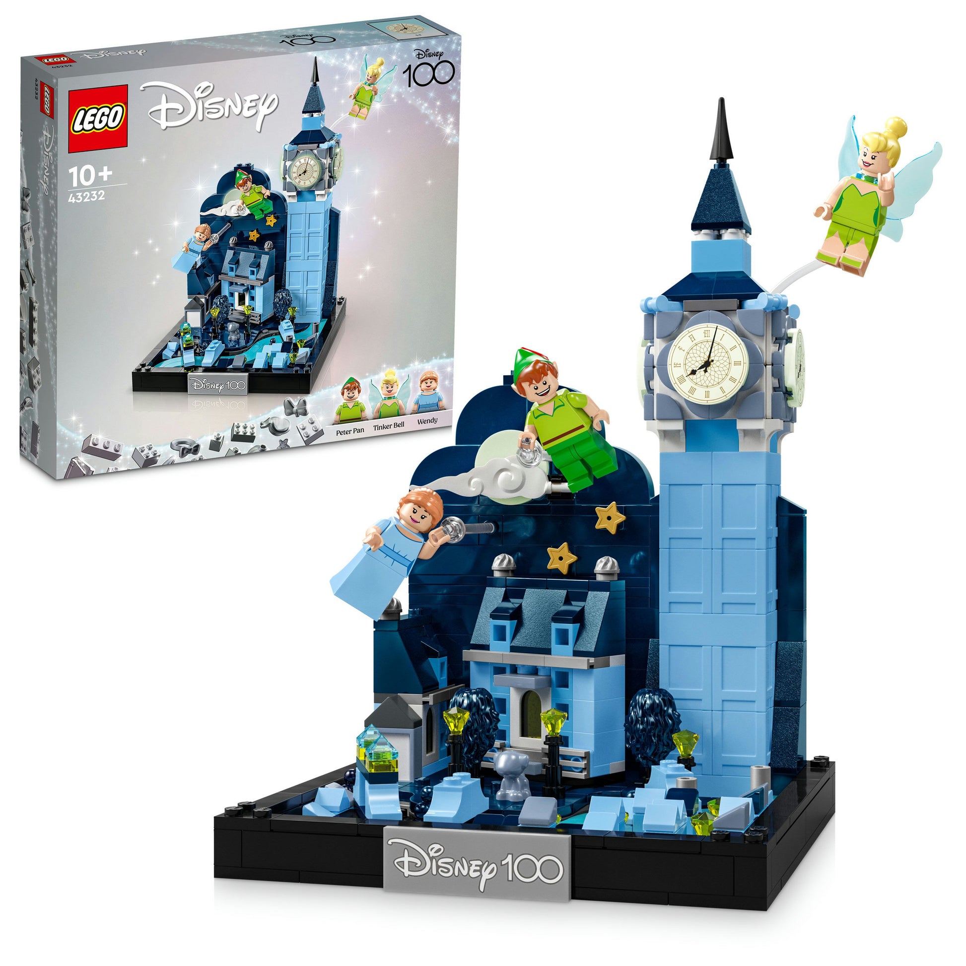 LEGO® _ Disney Peter Pan & Wendy’s Flight over London 43232 (466 Pieces)