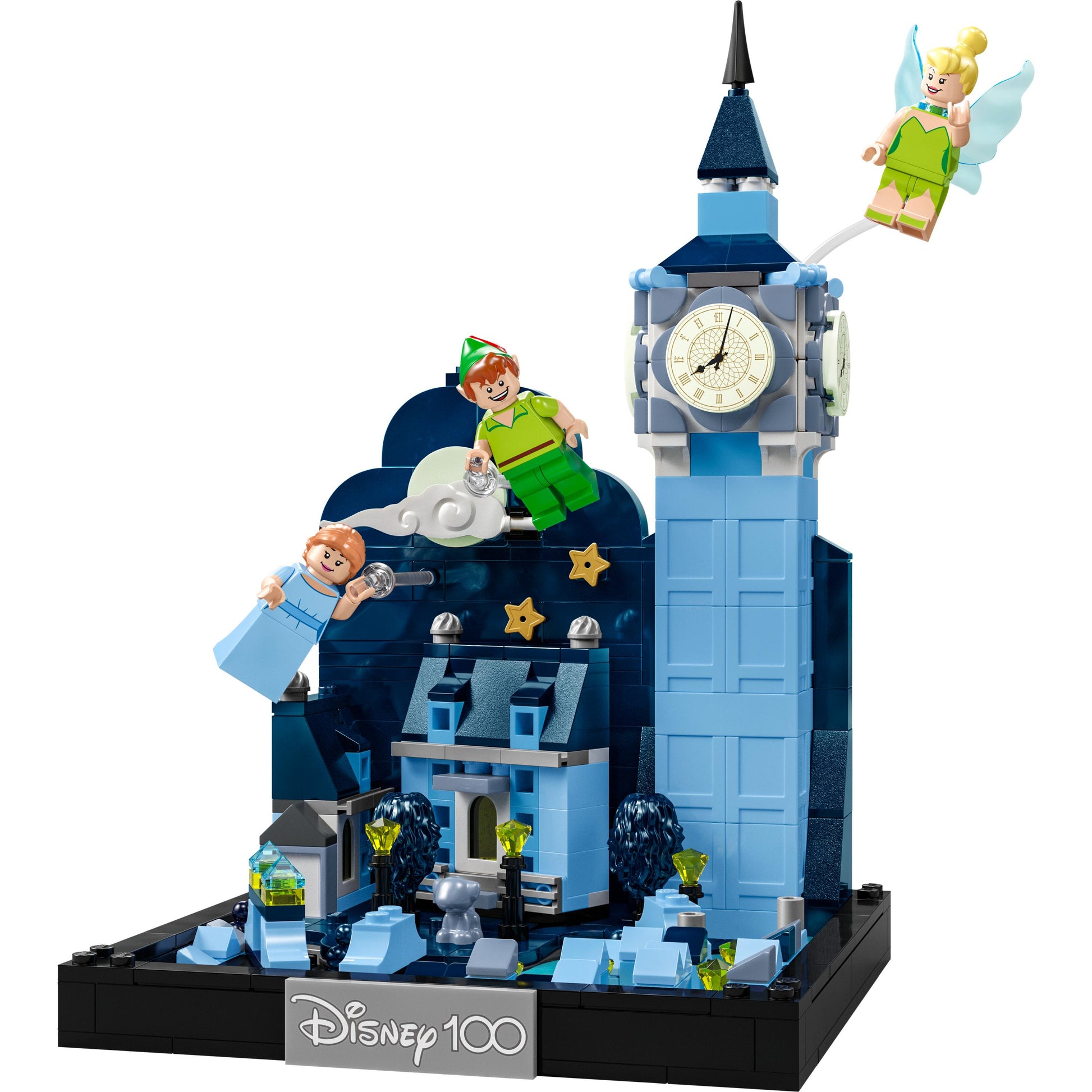 LEGO® _ Disney Peter Pan & Wendy’s Flight over London 43232 (466 Pieces)