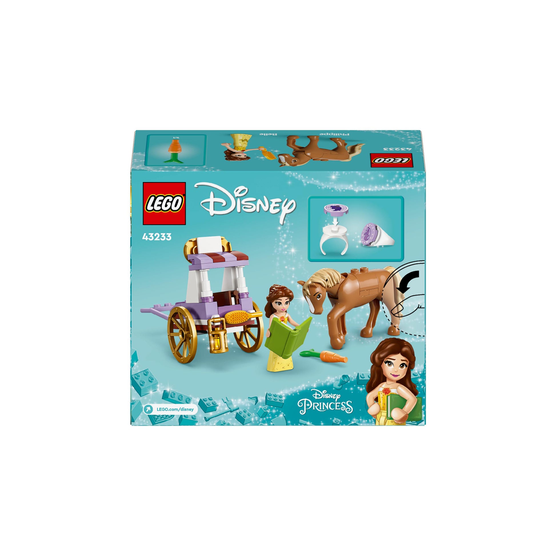 LEGO® _ Disney Princess Belle’s Storytime Horse Carriage