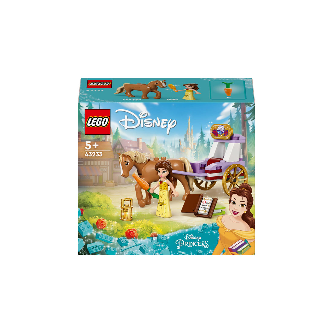 LEGO® _ Disney Princess Belle’s Storytime Horse Carriage