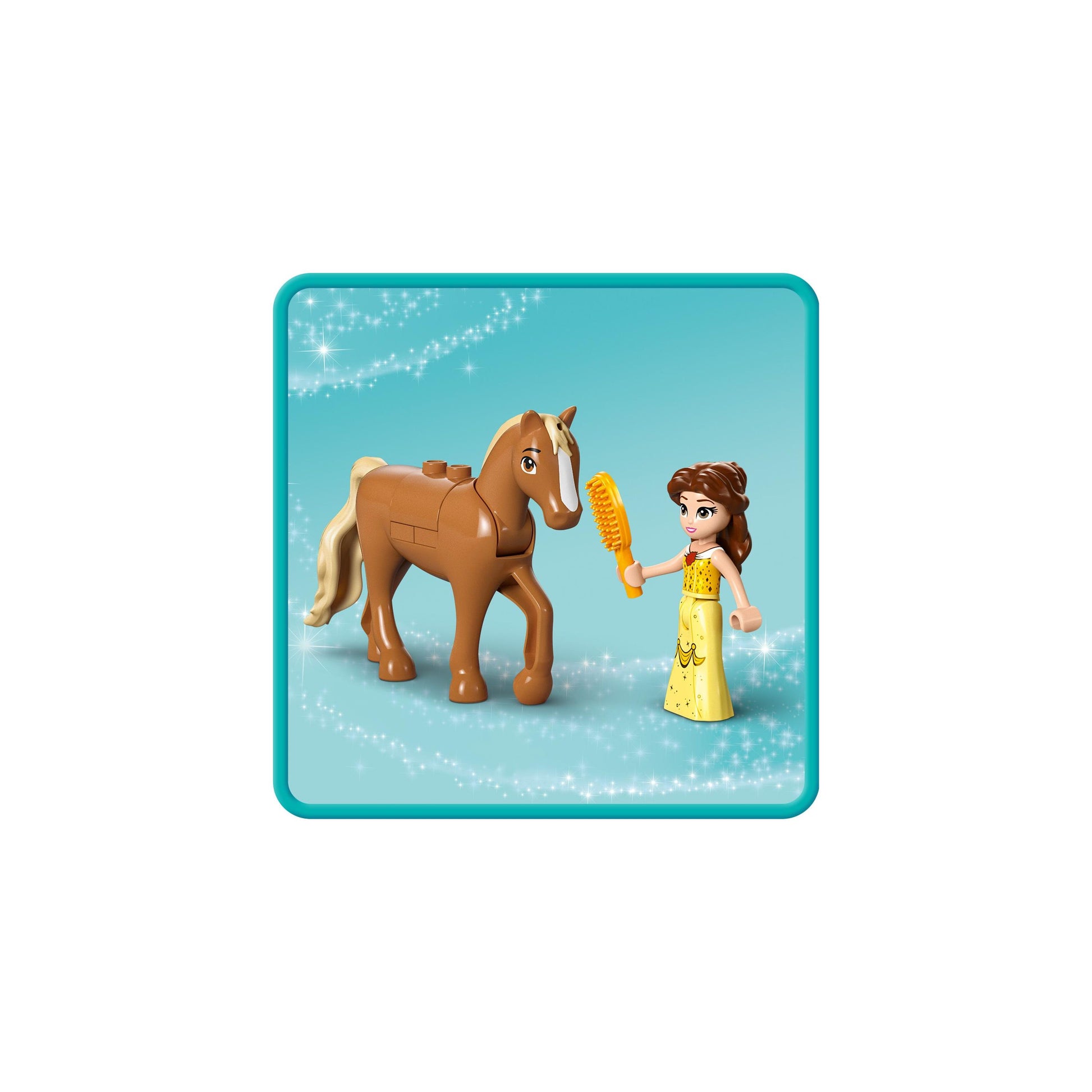 LEGO® _ Disney Princess Belle’s Storytime Horse Carriage