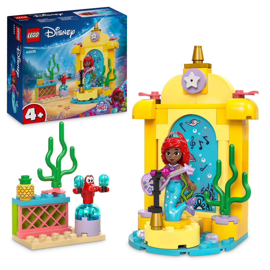 LEGO® _ Disney Princess Ariel’s Music Stage 43235