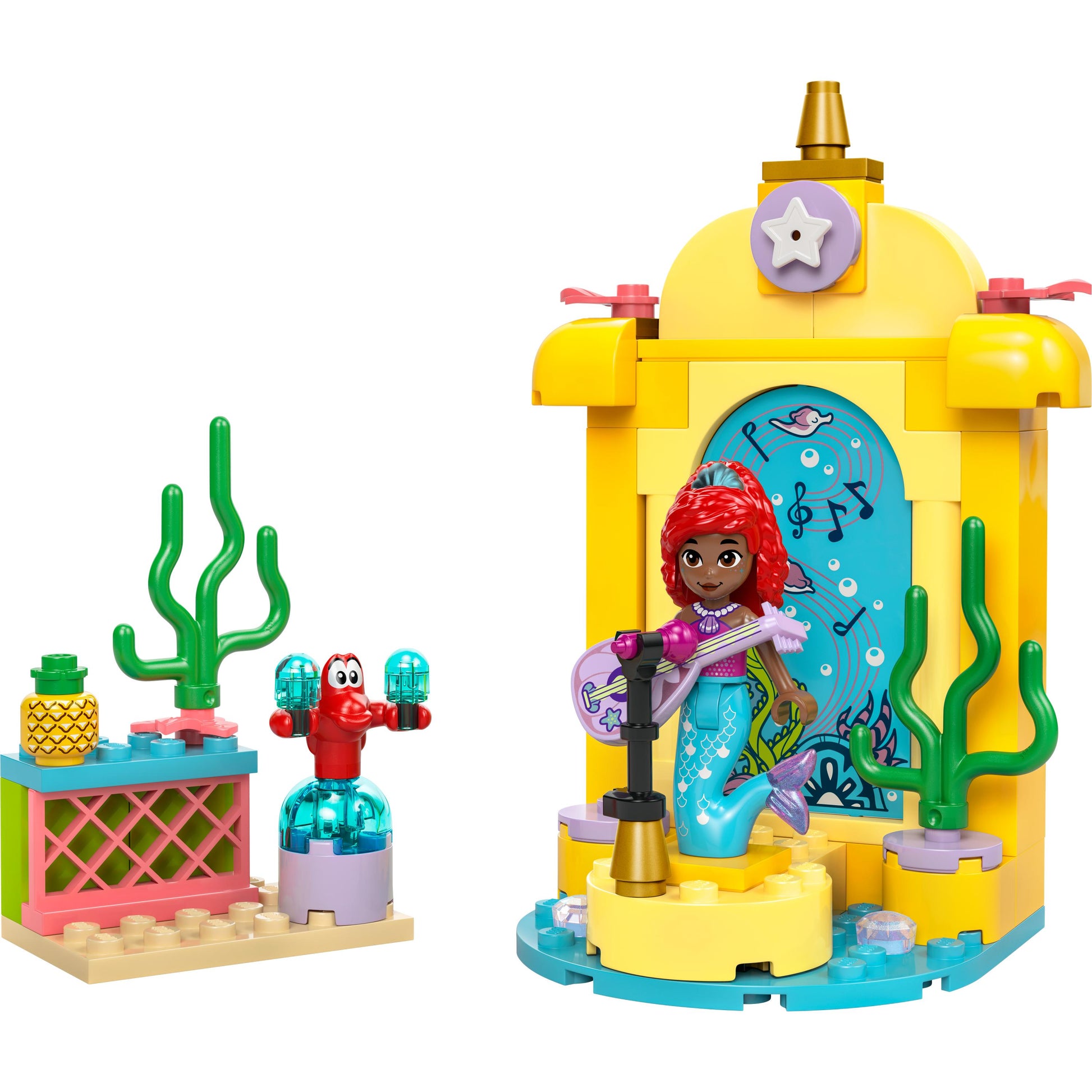 LEGO® _ Disney Princess Ariel’s Music Stage 43235