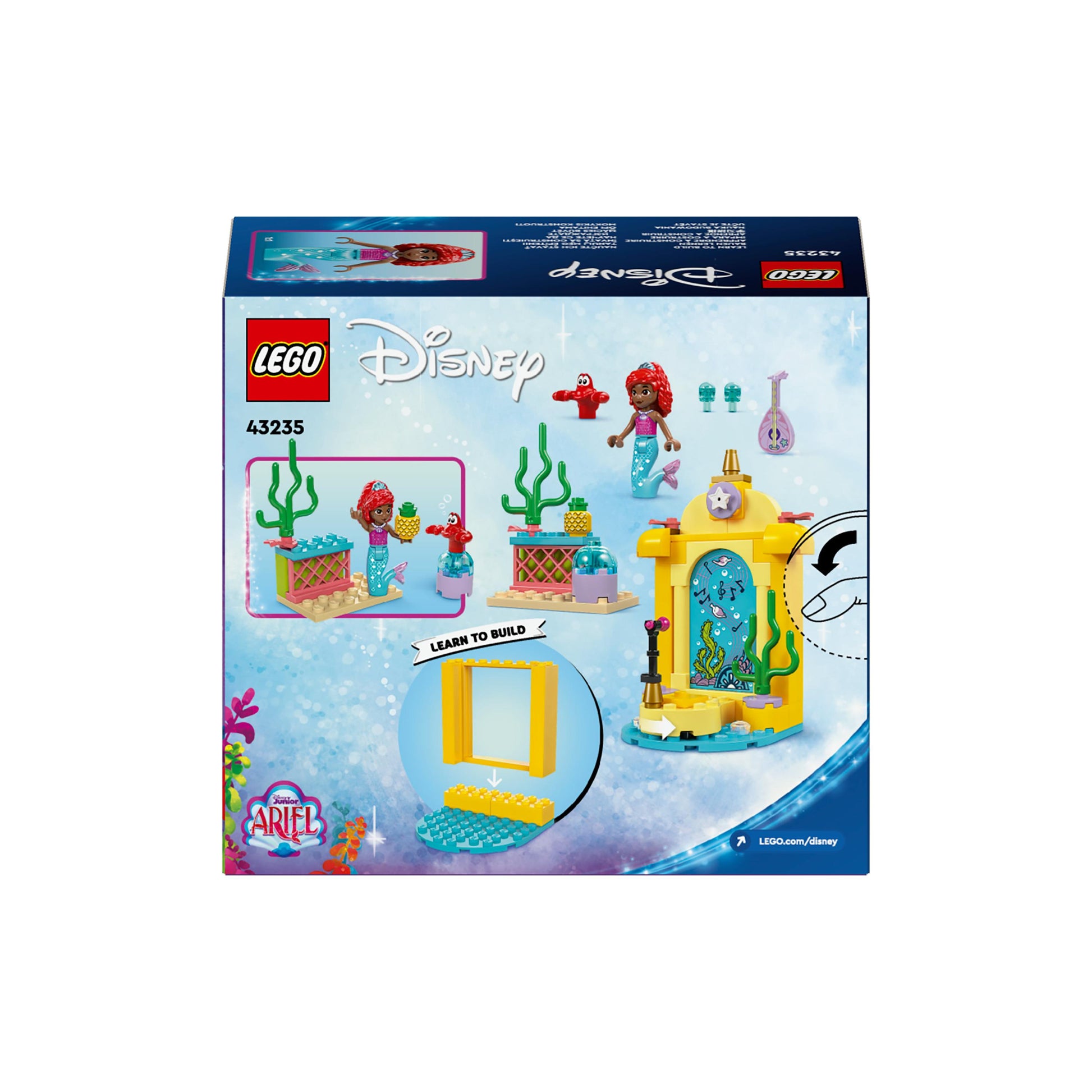 LEGO® _ Disney Princess Ariel’s Music Stage 43235