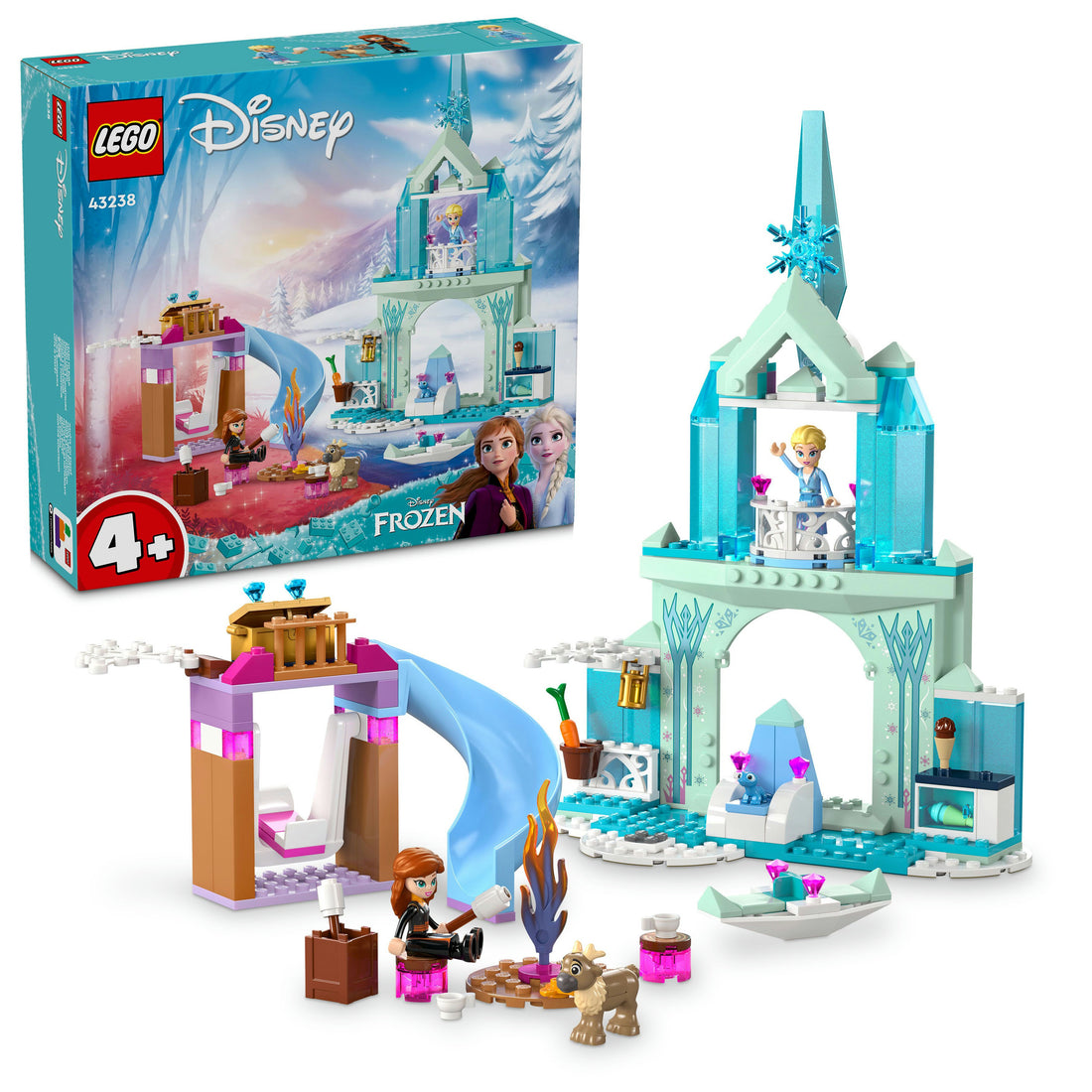 LEGO® _ Disney Frozen Elsa’s Frozen Castle 43238