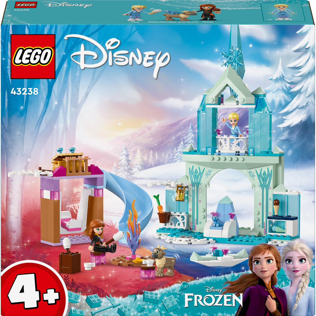 LEGO® _ Disney Frozen Elsa’s Frozen Castle 43238