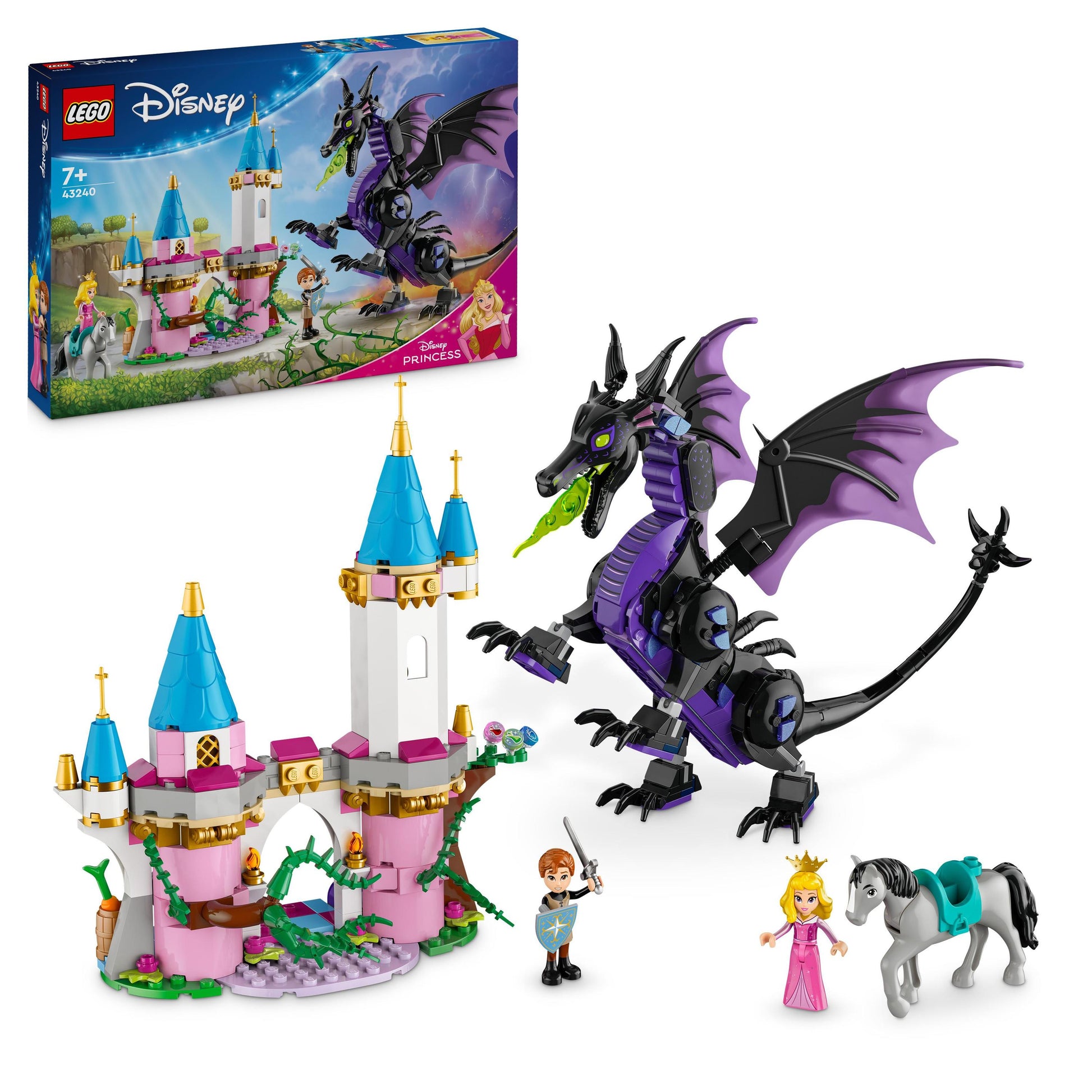 LEGO® _ Disney Princess Maleficent’s Dragon Form 43240