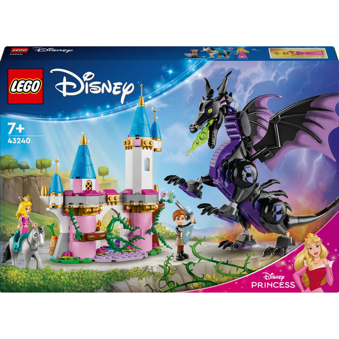 LEGO® _ Disney Princess Maleficent’s Dragon Form 43240