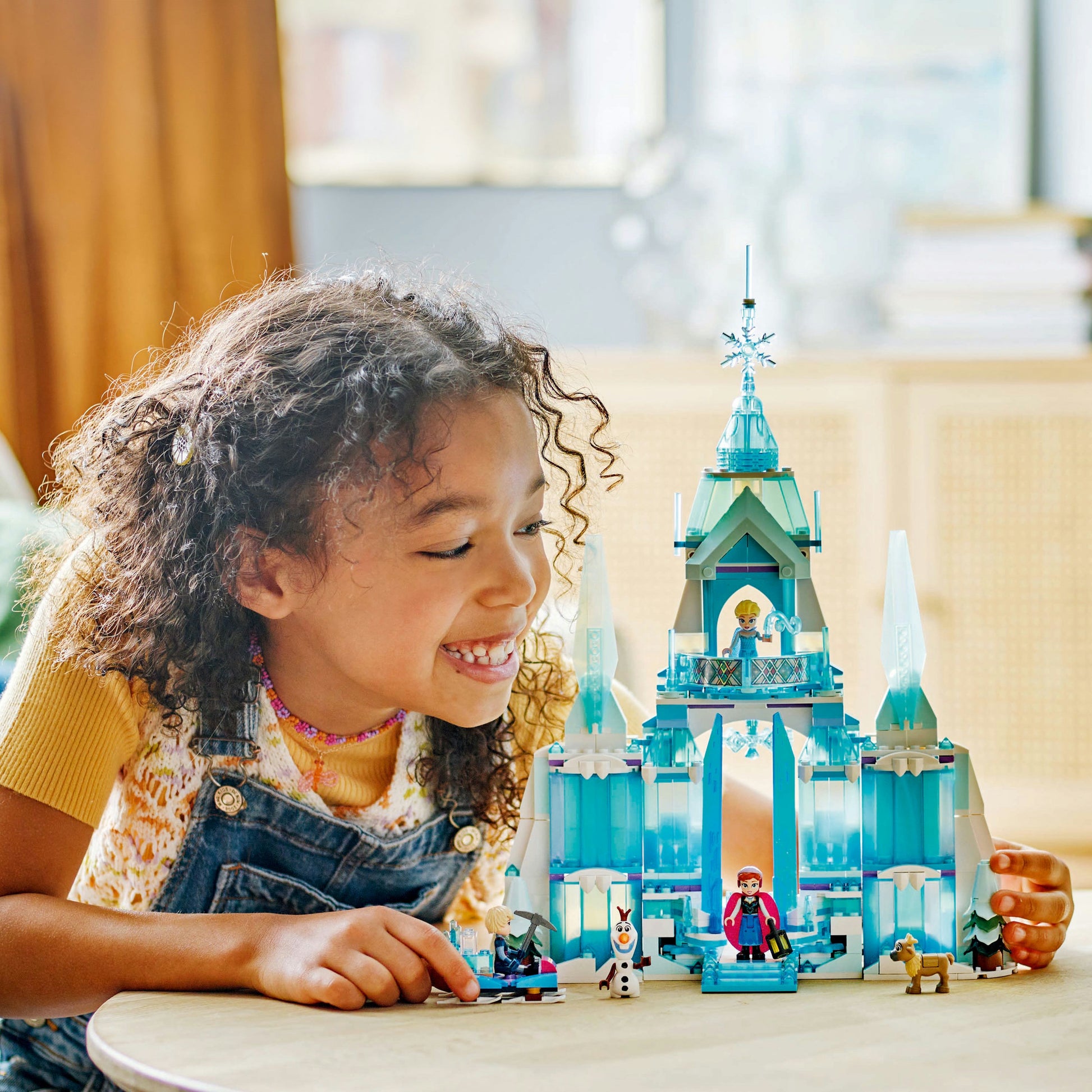 LEGO® _ Disney Frozen Elsa’s Ice Palace Building Toy 43244