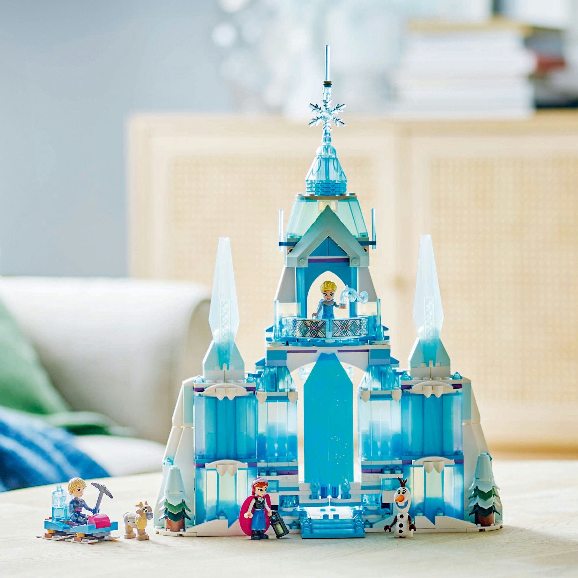 LEGO® _ Disney Frozen Elsa’s Ice Palace Building Toy 43244