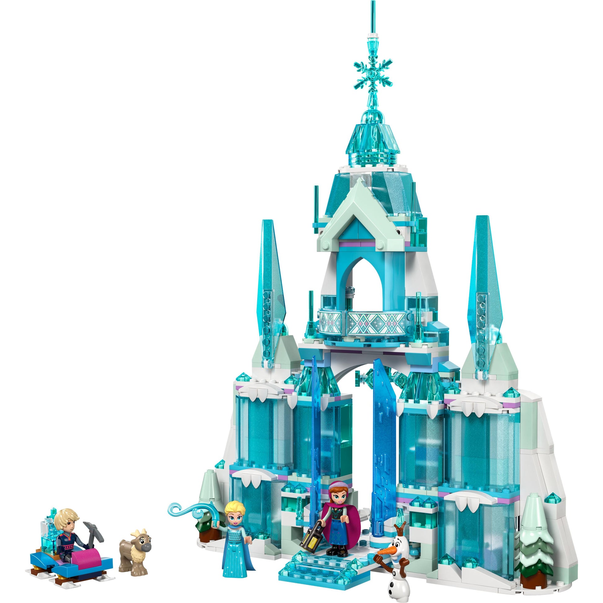 LEGO® _ Disney Frozen Elsa’s Ice Palace Building Toy 43244