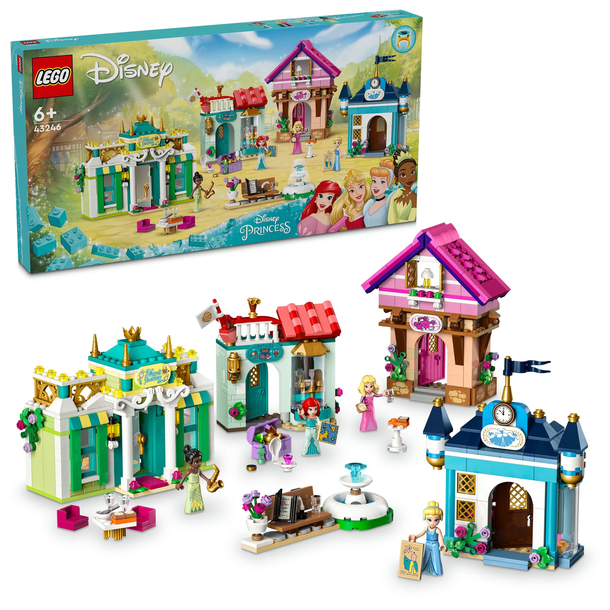 LEGO® _ Disney Princess: Disney Princess Market Adventure