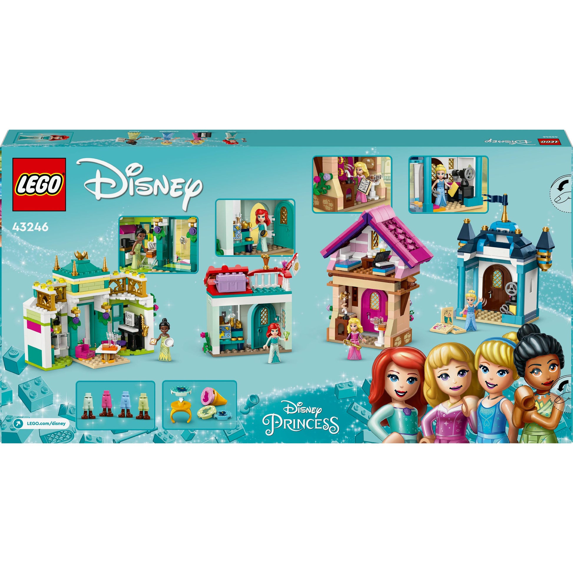 LEGO® _ Disney Princess: Disney Princess Market Adventure