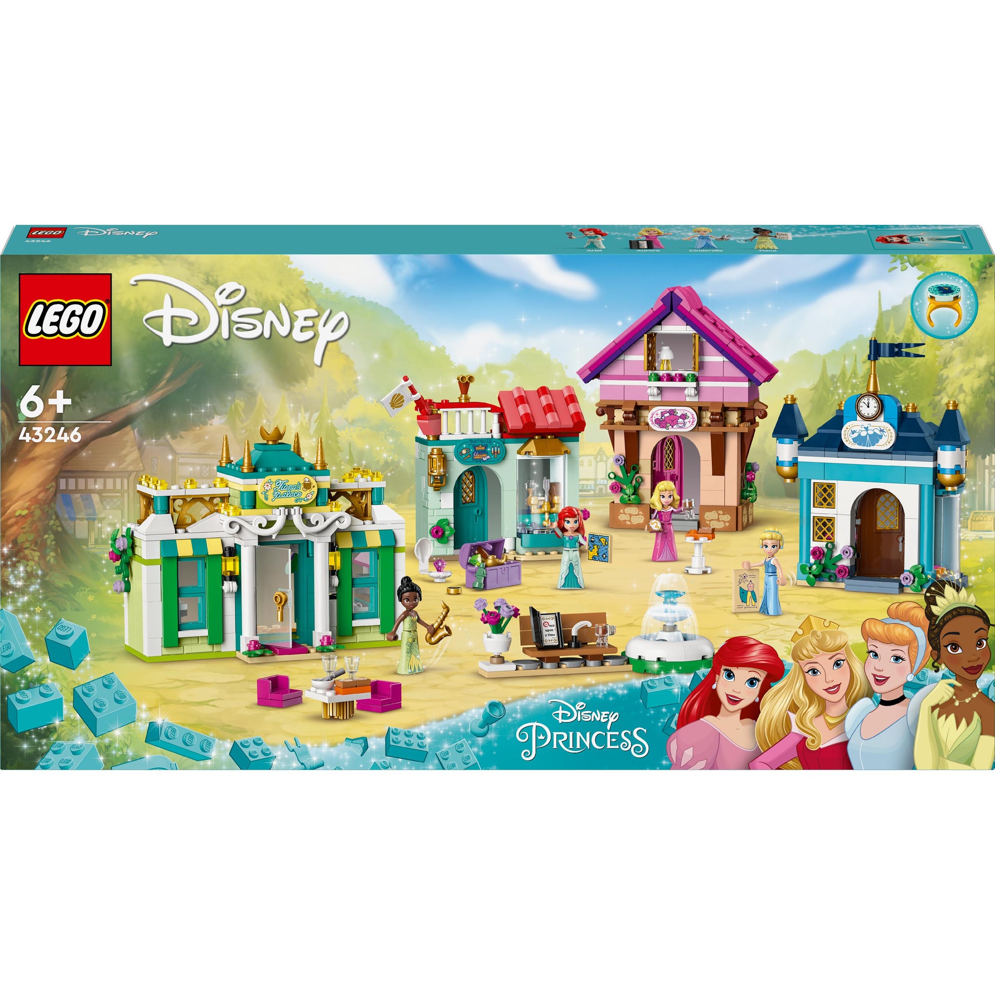 LEGO® _ Disney Princess: Disney Princess Market Adventure