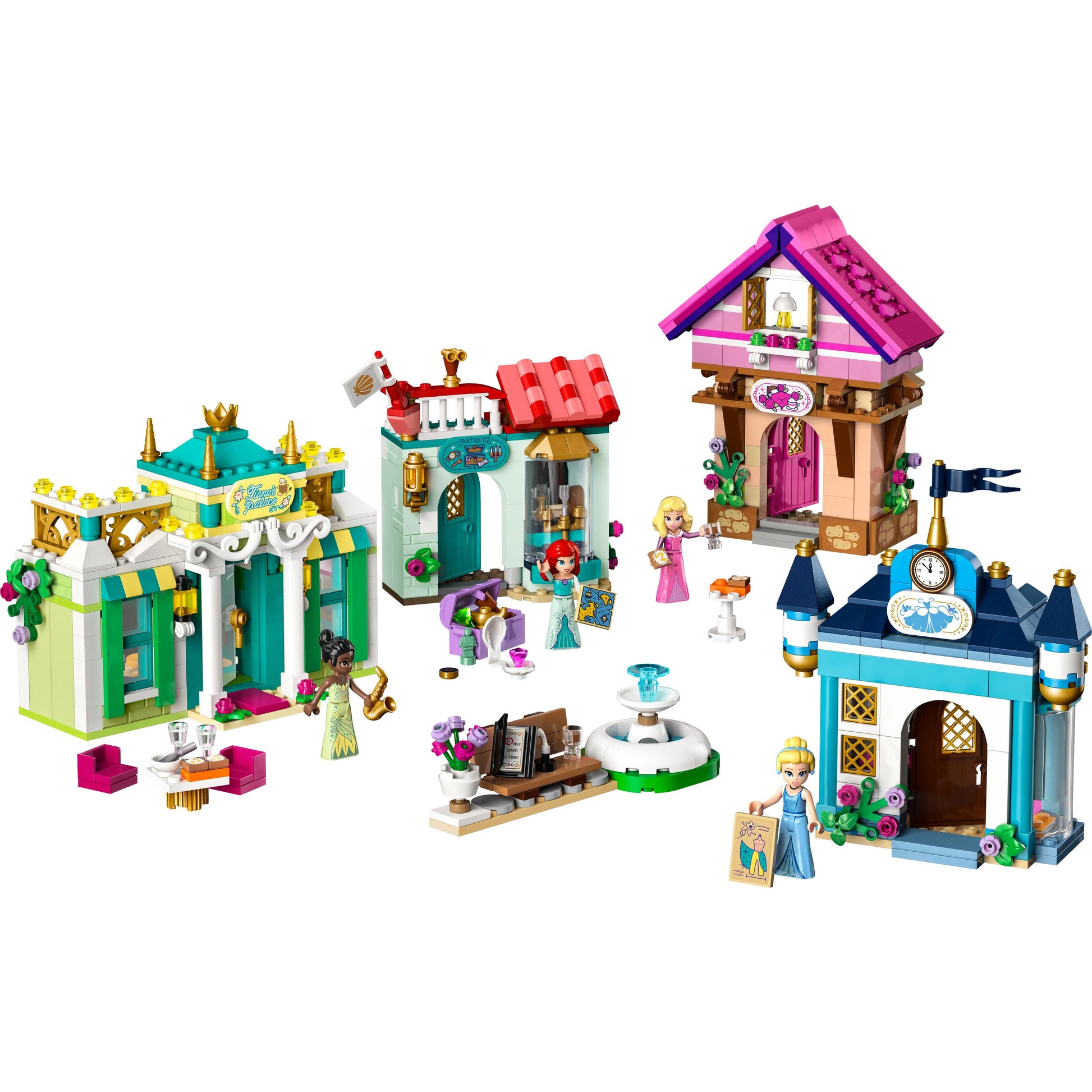 LEGO® _ Disney Princess: Disney Princess Market Adventure