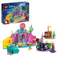 LEGO® _ Disney Princess Ariel’s Crystal Cavern 43254