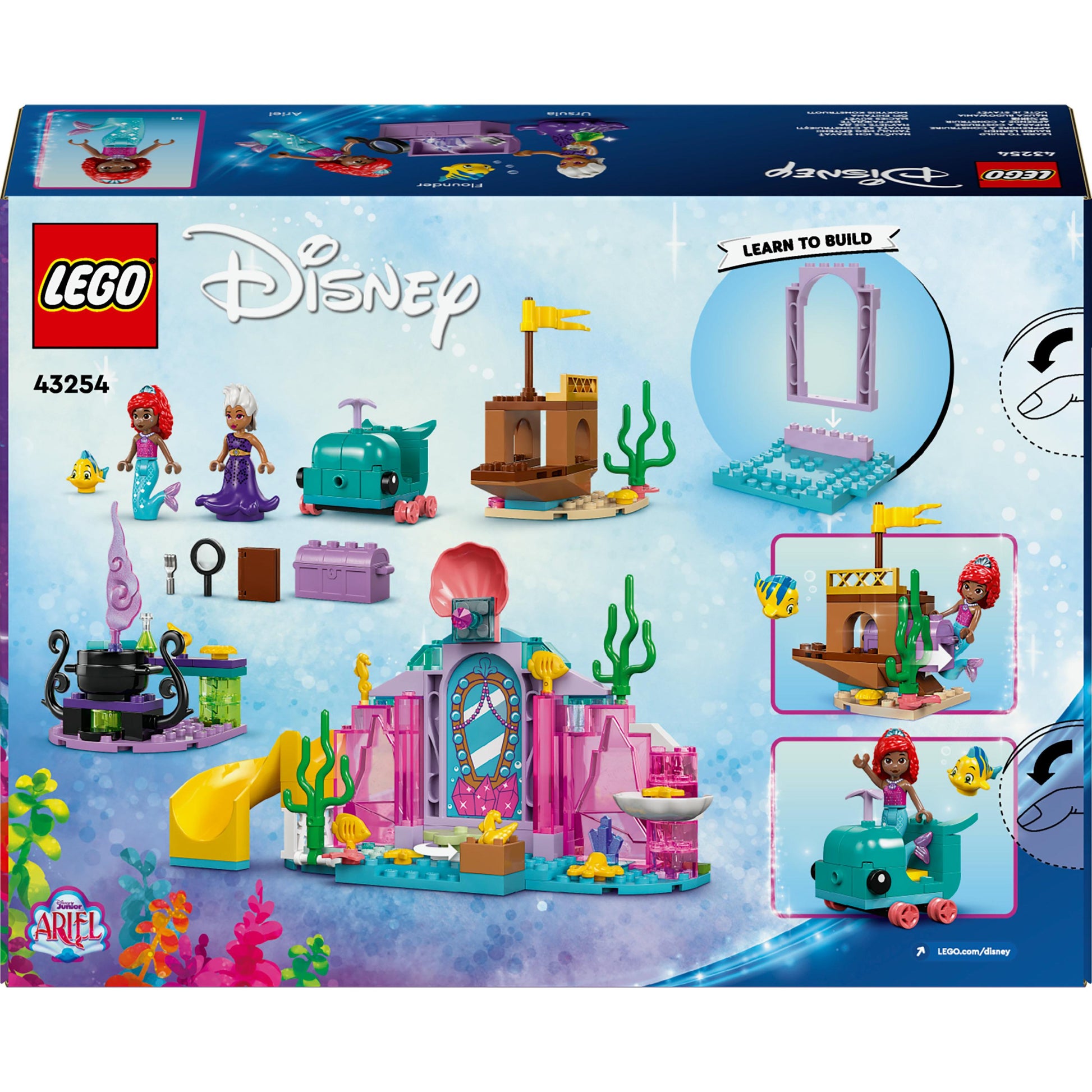 LEGO® _ Disney Princess Ariel’s Crystal Cavern 43254